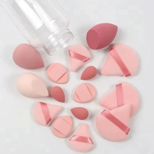 Assorted Makeup Application Tool Set