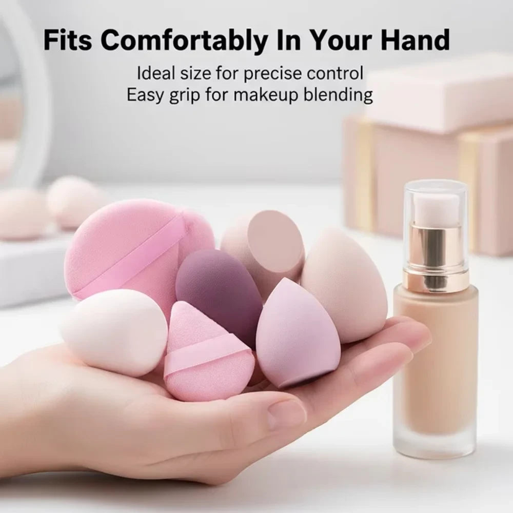 Assorted Makeup Application Tool Set