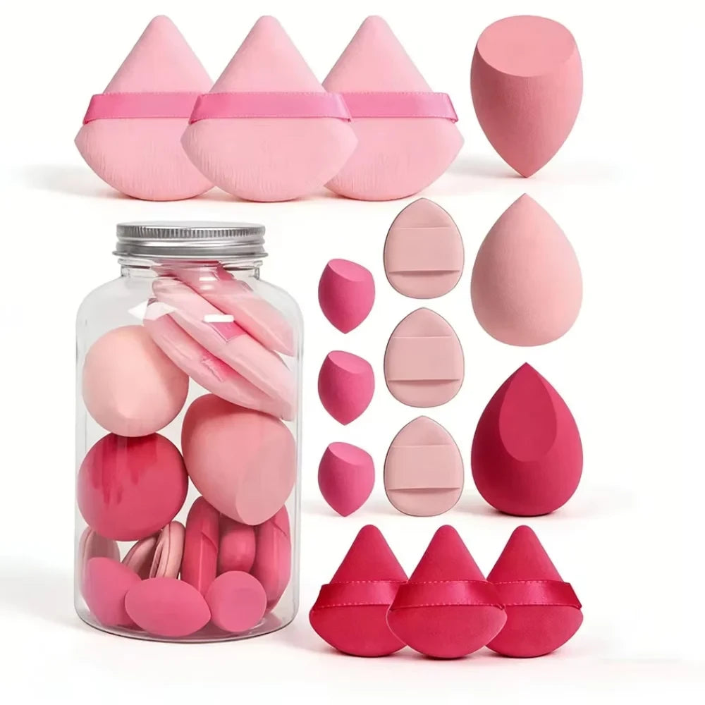 Assorted Makeup Application Tool Set