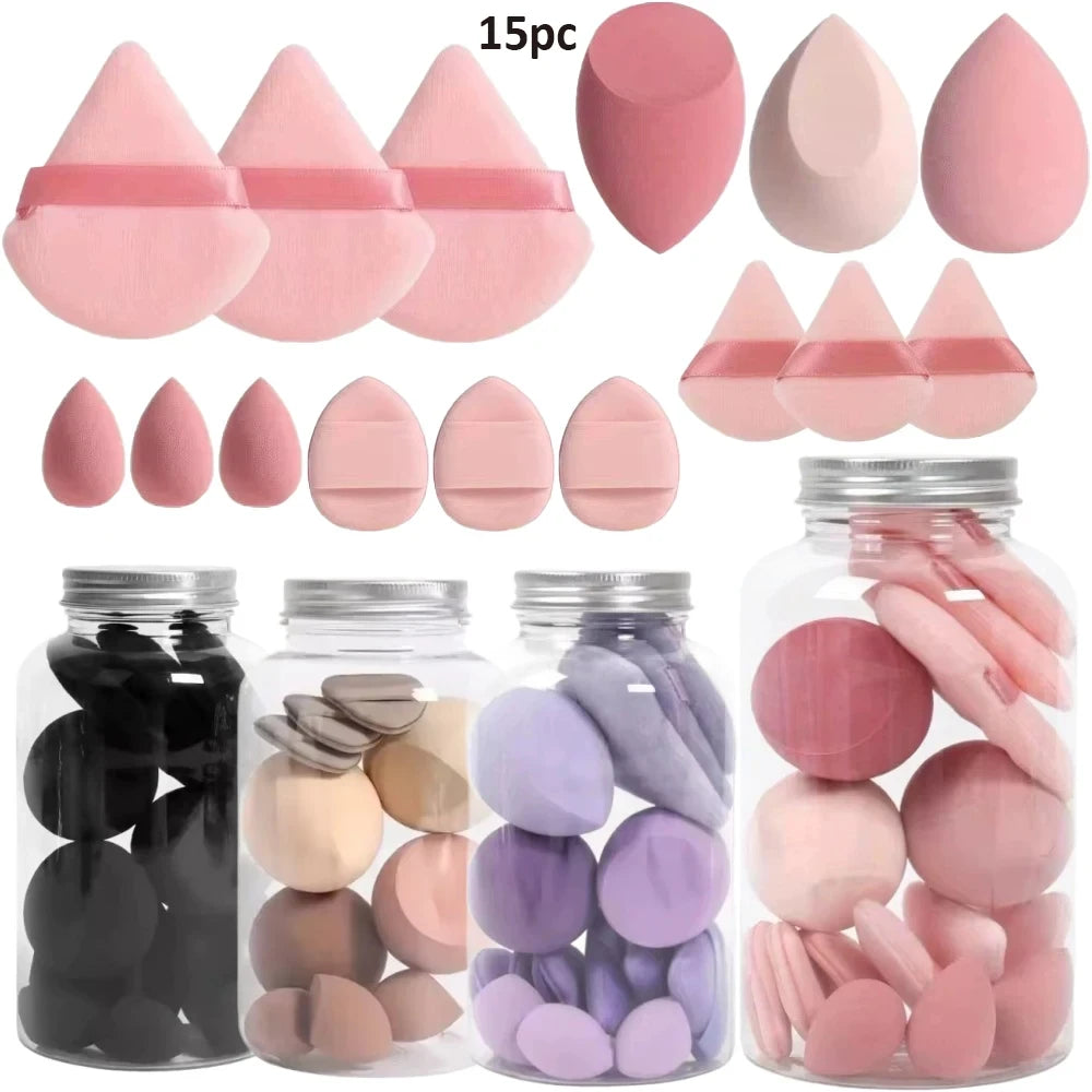 Assorted Makeup Application Tool Set