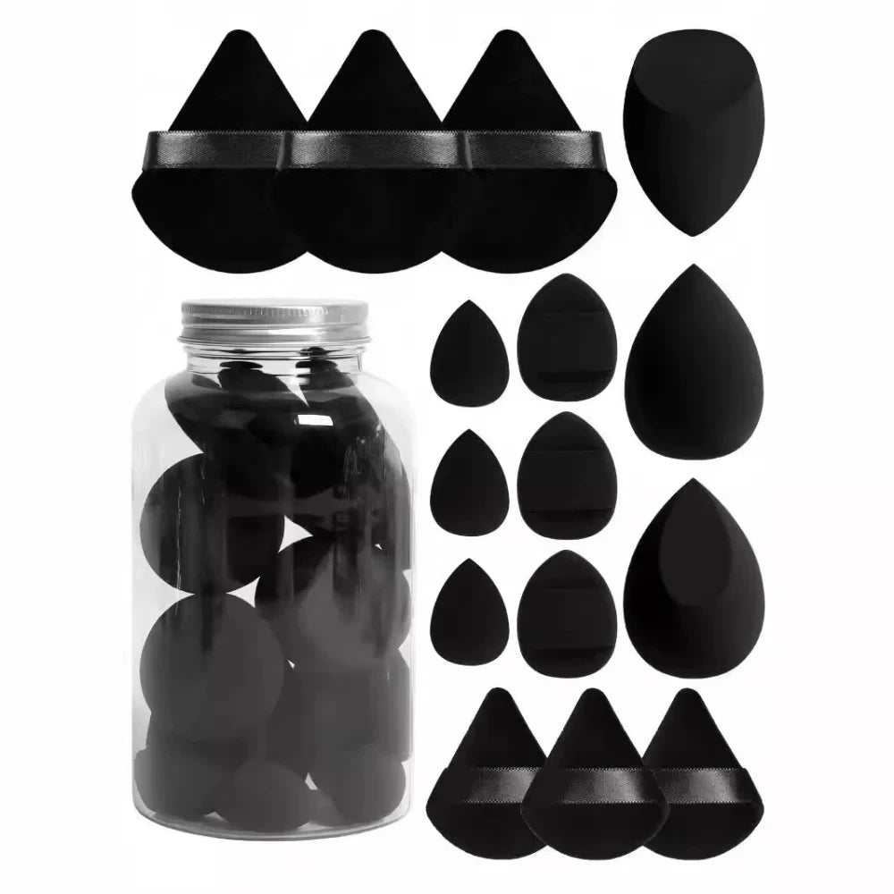 Assorted Makeup Application Tool Set