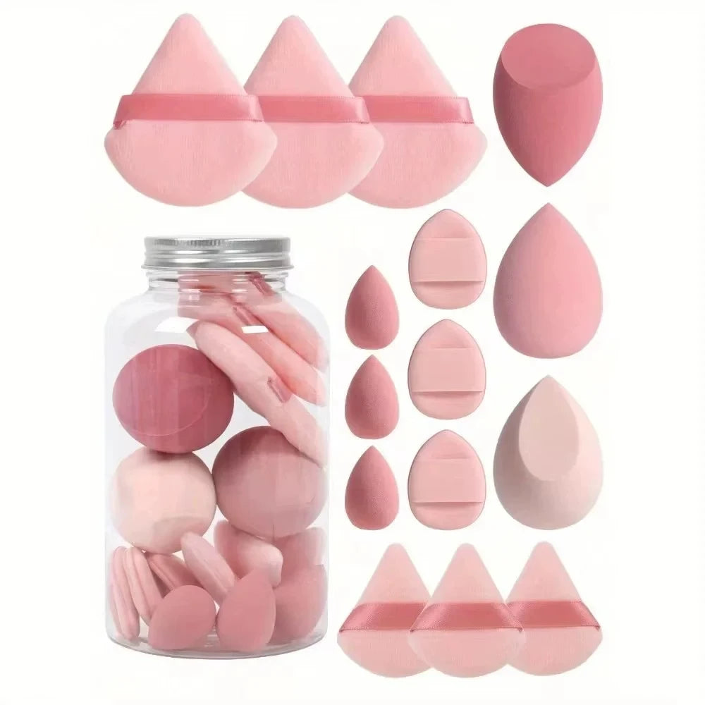 Assorted Makeup Application Tool Set