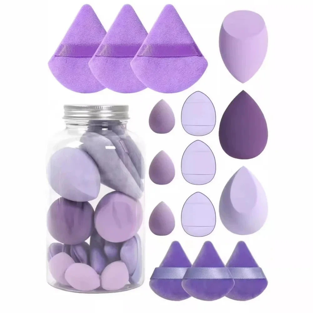 Assorted Makeup Application Tool Set